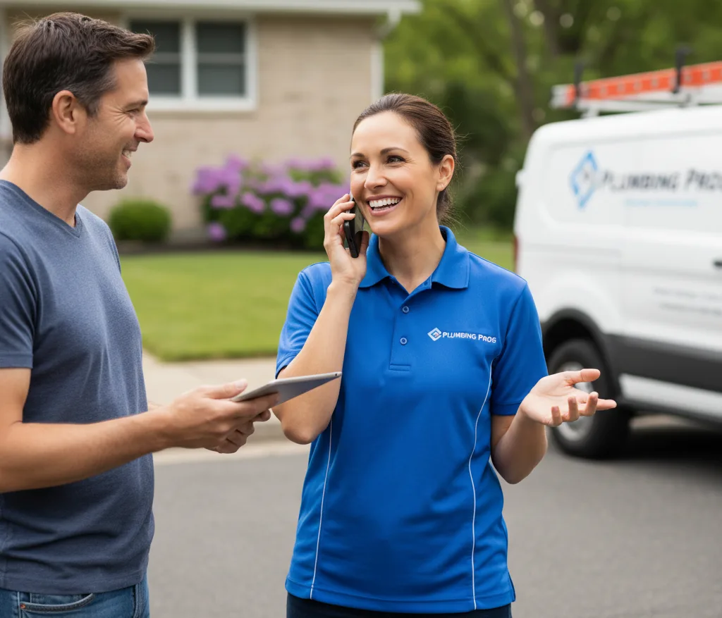 Grant Plumbing customer support in Ocoee